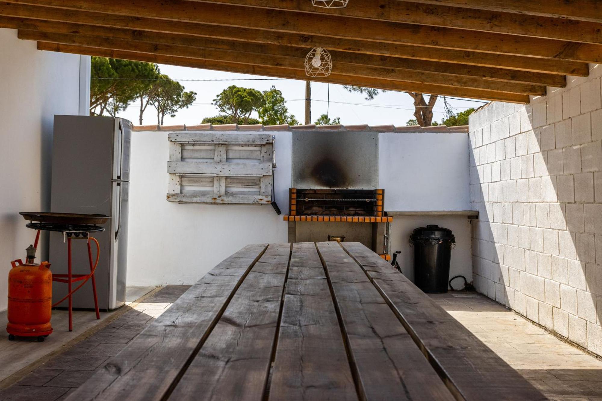 Villa Parisito Sancti Petri Chiclana de la Frontera Esterno foto