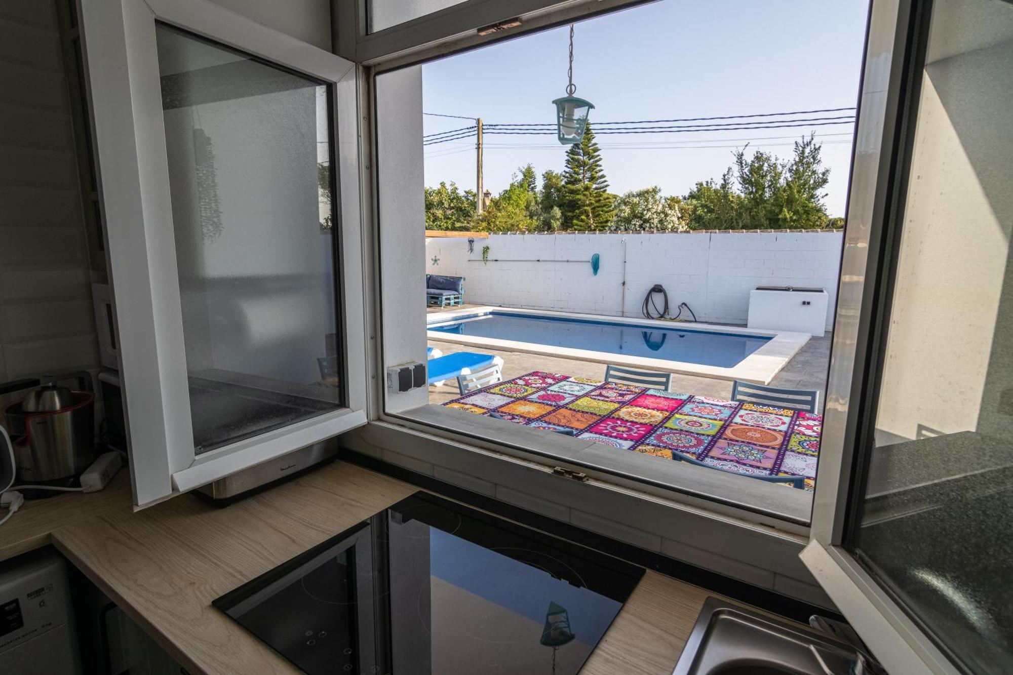 Villa Parisito Sancti Petri Chiclana de la Frontera Esterno foto