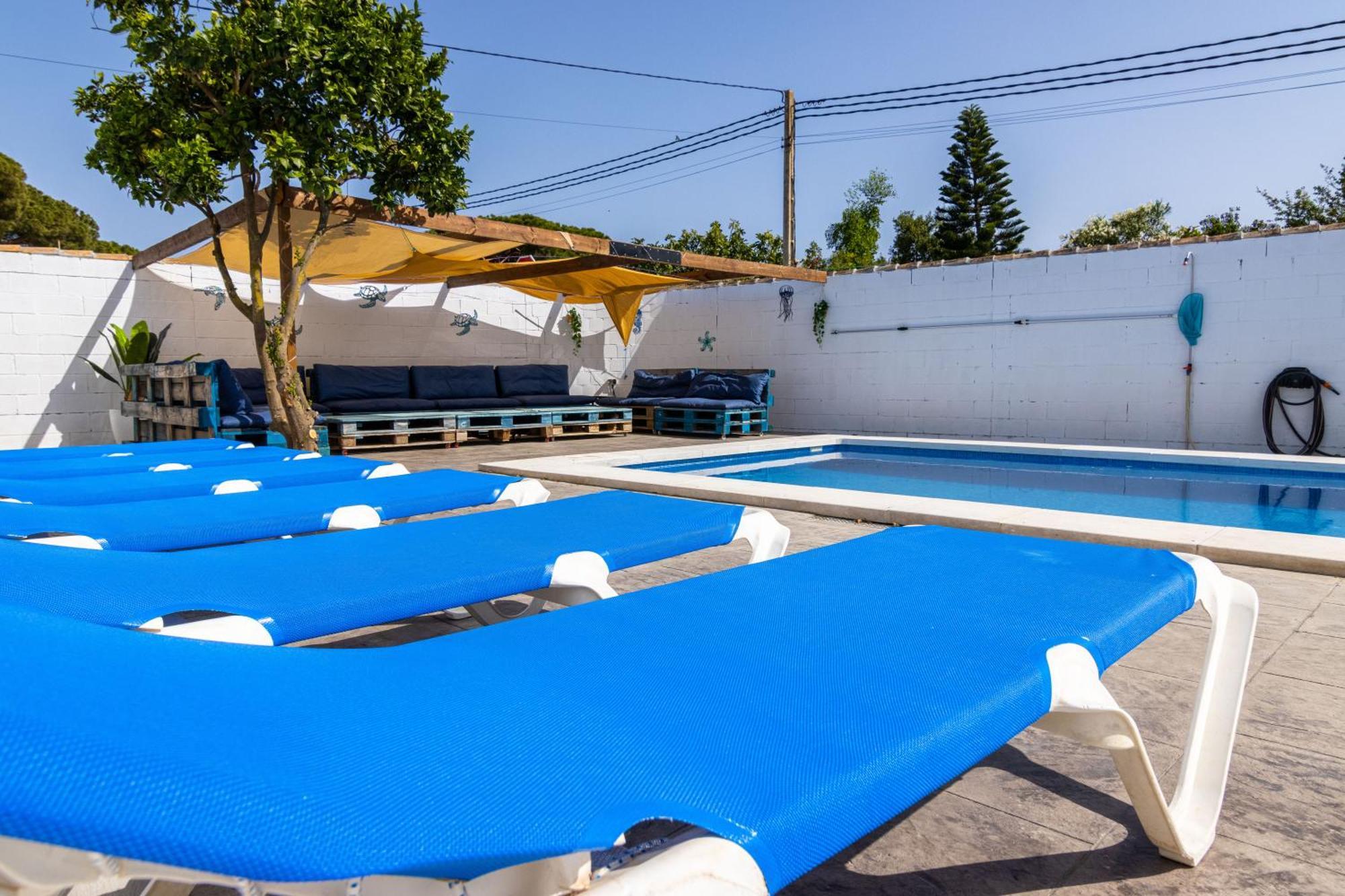 Villa Parisito Sancti Petri Chiclana de la Frontera Esterno foto