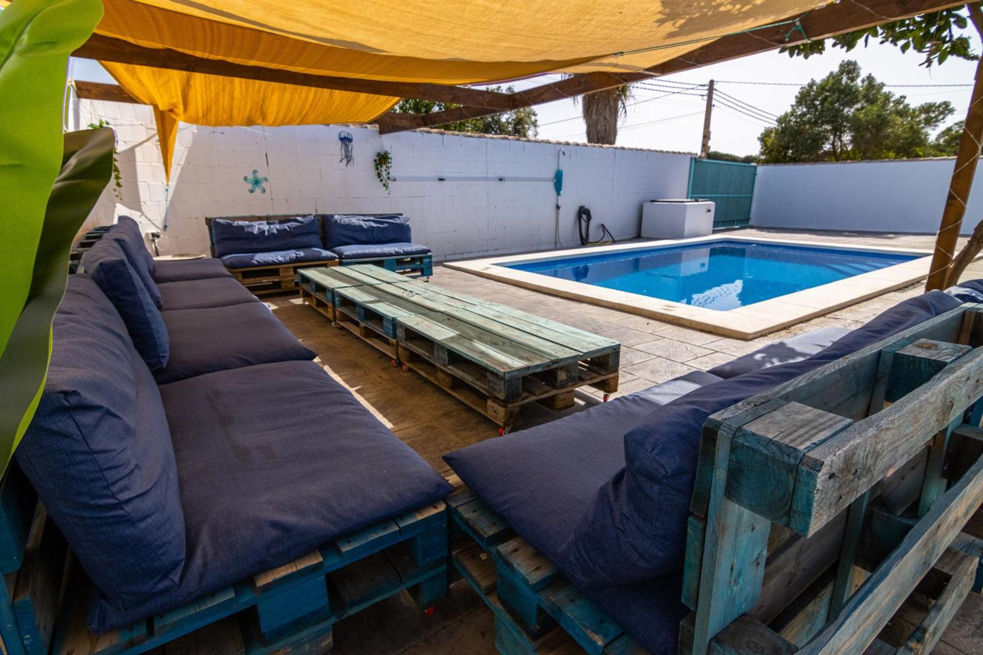 Villa Parisito Sancti Petri Chiclana de la Frontera Esterno foto